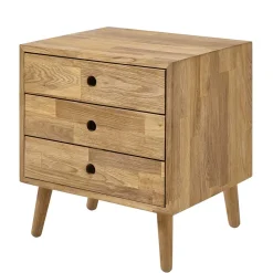 42x45x35 Nachtkommode aus Eiche massiv - Kopiana