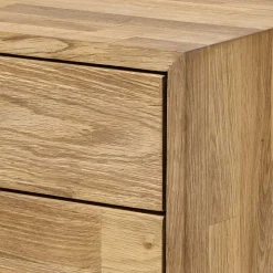42x45x35 Nachtkommode aus Eiche massiv - Kopiana