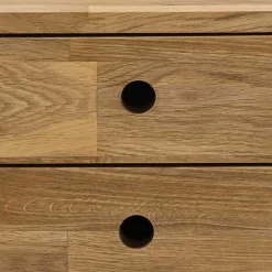 42x45x35 Nachtkommode aus Eiche massiv - Kopiana