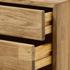 42x45x35 Nachtkommode aus Eiche massiv - Kopiana