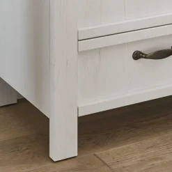 62x50x41 Nachtkommode im Landhausstil - Malvissa