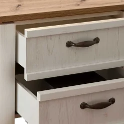 62x50x41 Nachtkommode im Landhausstil - Malvissa