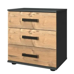 52x58x38 Nachtkommode in Tanne Dekor - Ardila