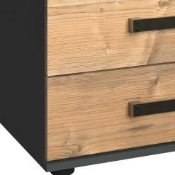 52x58x38 Nachtkommode in Tanne Dekor - Ardila