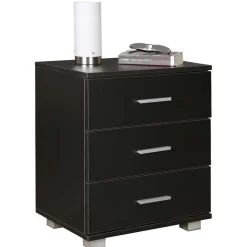 45x54x34 Nachtkommode mit drei Schubladen - Done