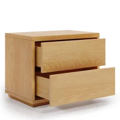 53x44x36 Nachtkommode mit Sockel - Elastian