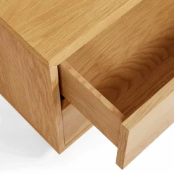 53x44x36 Nachtkommode mit Sockel - Elastian