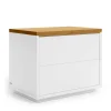 53x44x36 Nachtkommode mit Sockelgestell - Vintilias