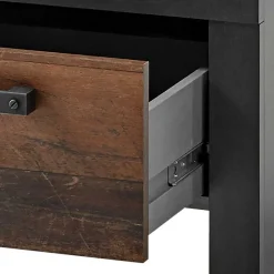 55x45x43 Nachtkommode mit Wangengestell - Timuras