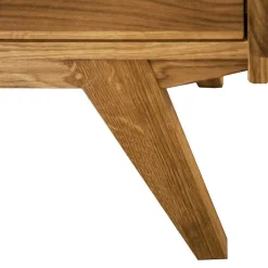 55x43x39 Nachtkommode mit zwei Schubladen - Hardus