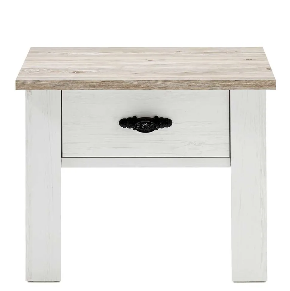 58x45x40 Nachtkonsole mit Schublade - Nedita