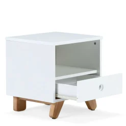 40x40x35 Nachtschrank mit Fach & Schublade - Kinfada