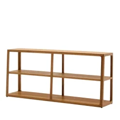 180x81x40 Offenes Standregal mit vier Fächern - Mercana