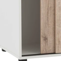 100x84x41 Office Schrank mit Schiebetüren - Laganzo