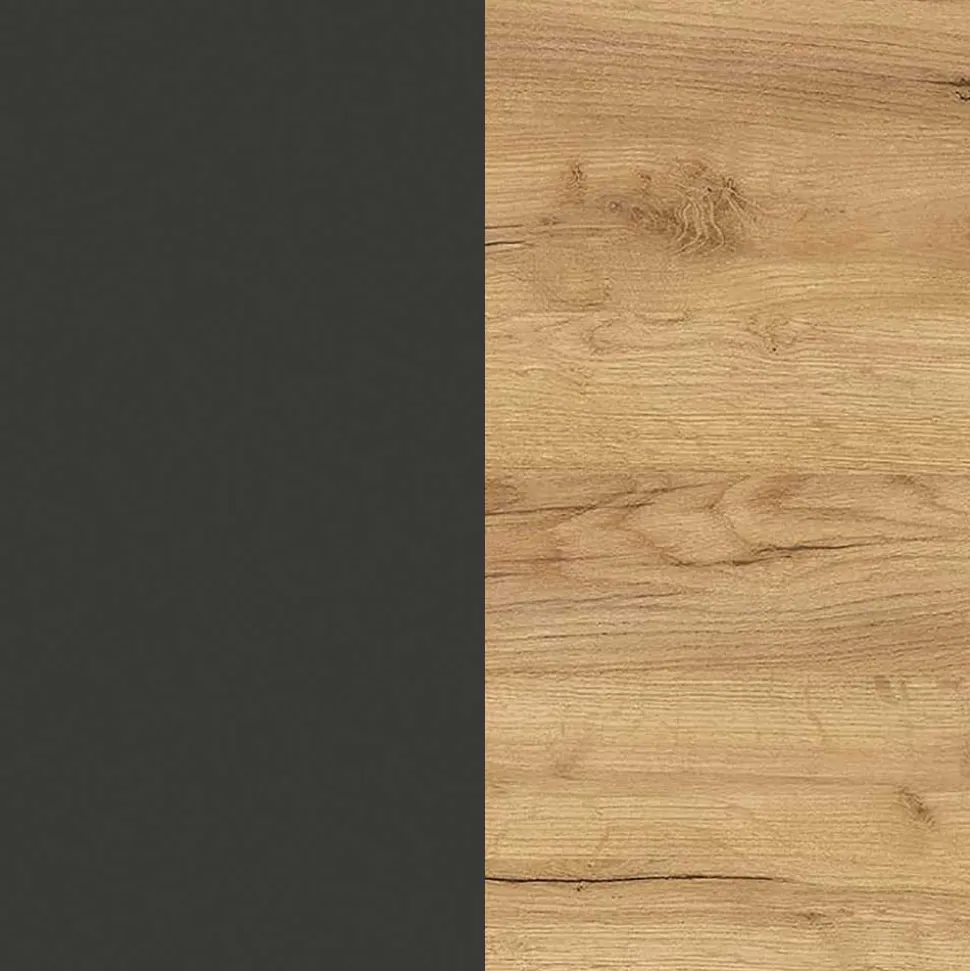 80x120x40 Office Vertiko in Wildeiche Optik - Contrage