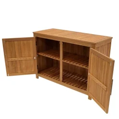 120x85x50 Outdoor Schrank mit Doppeltür - Timos