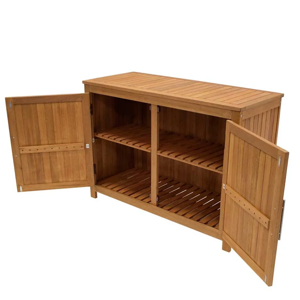 120x85x50 Outdoor Schrank mit Doppeltür - Timos