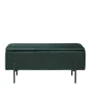 95x46x37 Polsterbank in Grün Samt - Vongura