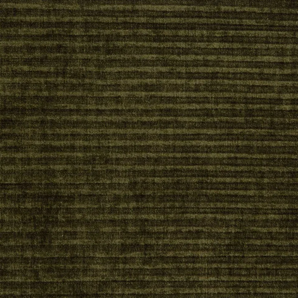 80x40x55 Polsterhocker in Dunkelgrün - Pleano