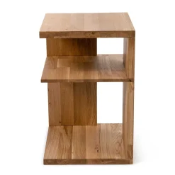 40x60x40 Regal Beistelltisch aus Massivholz - Cariba