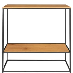 80x80x36 Regal Konsolentisch in Eiche Optik - Genyna