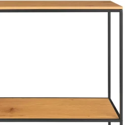 80x80x36 Regal Konsolentisch in Eiche Optik - Genyna