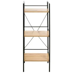 34x96x27 Regal mit drei Böden in Eiche - Cambossa