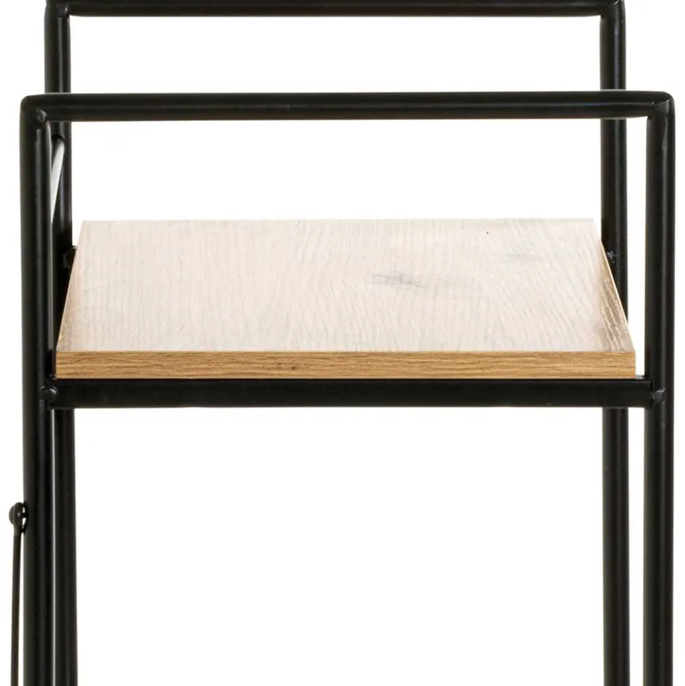 34x96x27 Regal mit drei Böden in Eiche - Cambossa