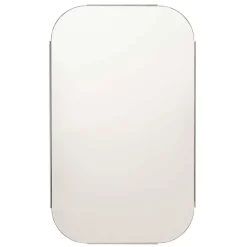 101x61x2 Retro Hängespiegel mit Glasrahmen - Bageria