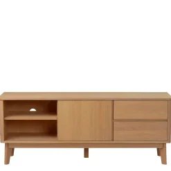 152x60x42 Retro TV Lowboard in Eiche - Adunia