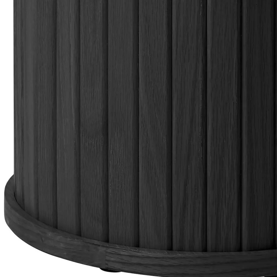 50x55x50 Runder Beistelltisch auf Säulengestell - Venutura