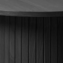 50x55x50 Runder Beistelltisch auf Säulengestell - Venutura