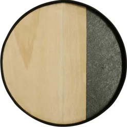 40x47x40 Runder Couchtisch mit Bügelgestell - Kontrada