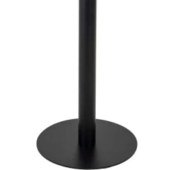 70x105x70 Runder Stehtisch in Marmoroptik - Fredira