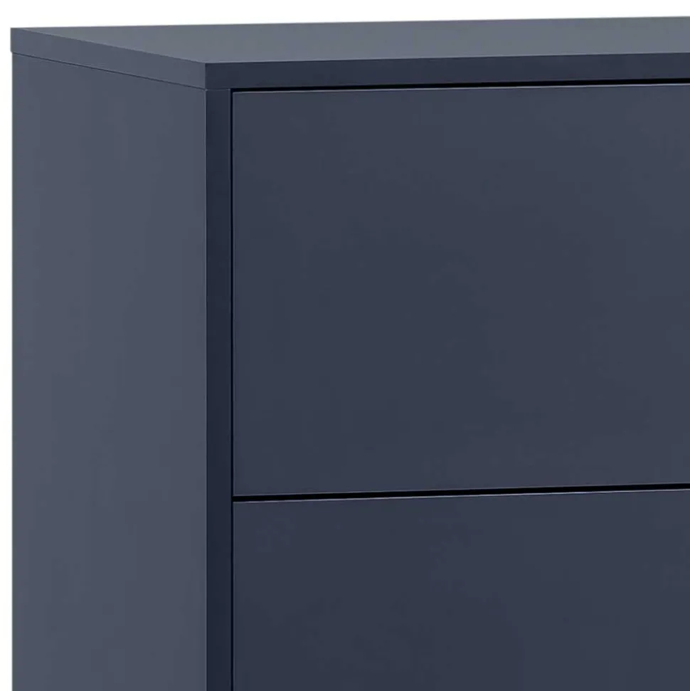 80x117x40 Schlafzimmer Hochkommode elegant - Inbano