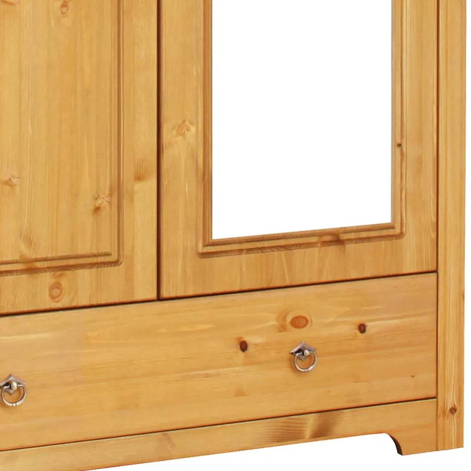 106x191x59 Schlafzimmer Schrank in Kiefer Natur - Imressa I