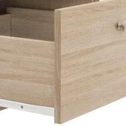 100x180x55 Schlafzimmerschrank mit Schubladen & Türen - Restania