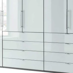 307x240x58 Schlafzimmerschrank mit Falttüren - Audra