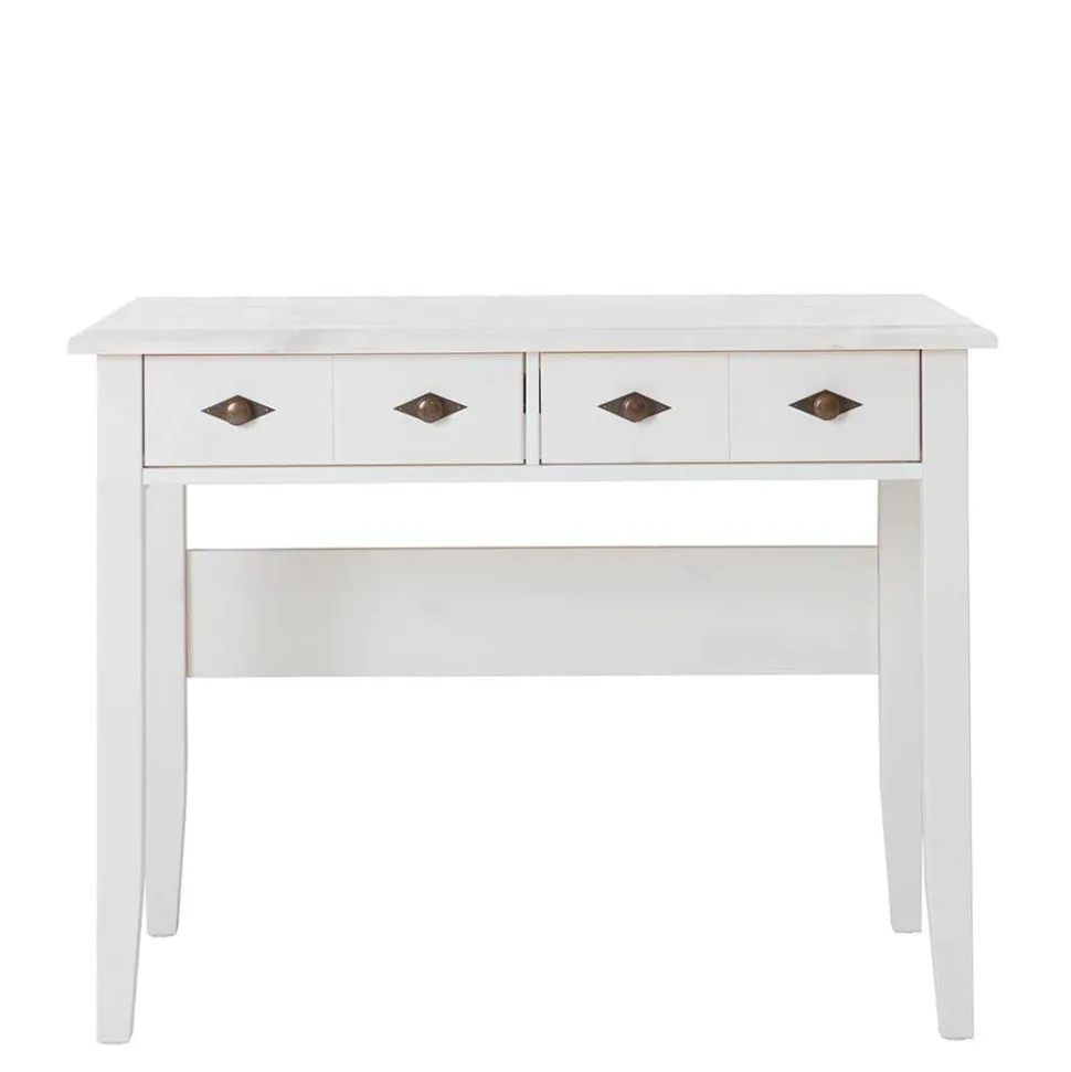 102x79x53 Schmaler Schreibtisch Konsolentisch - Satumare