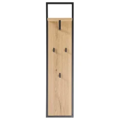 30x125x27 Schmales Garderobenpaneel modern - Elbow