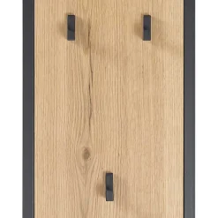 30x125x27 Schmales Garderobenpaneel modern - Elbow