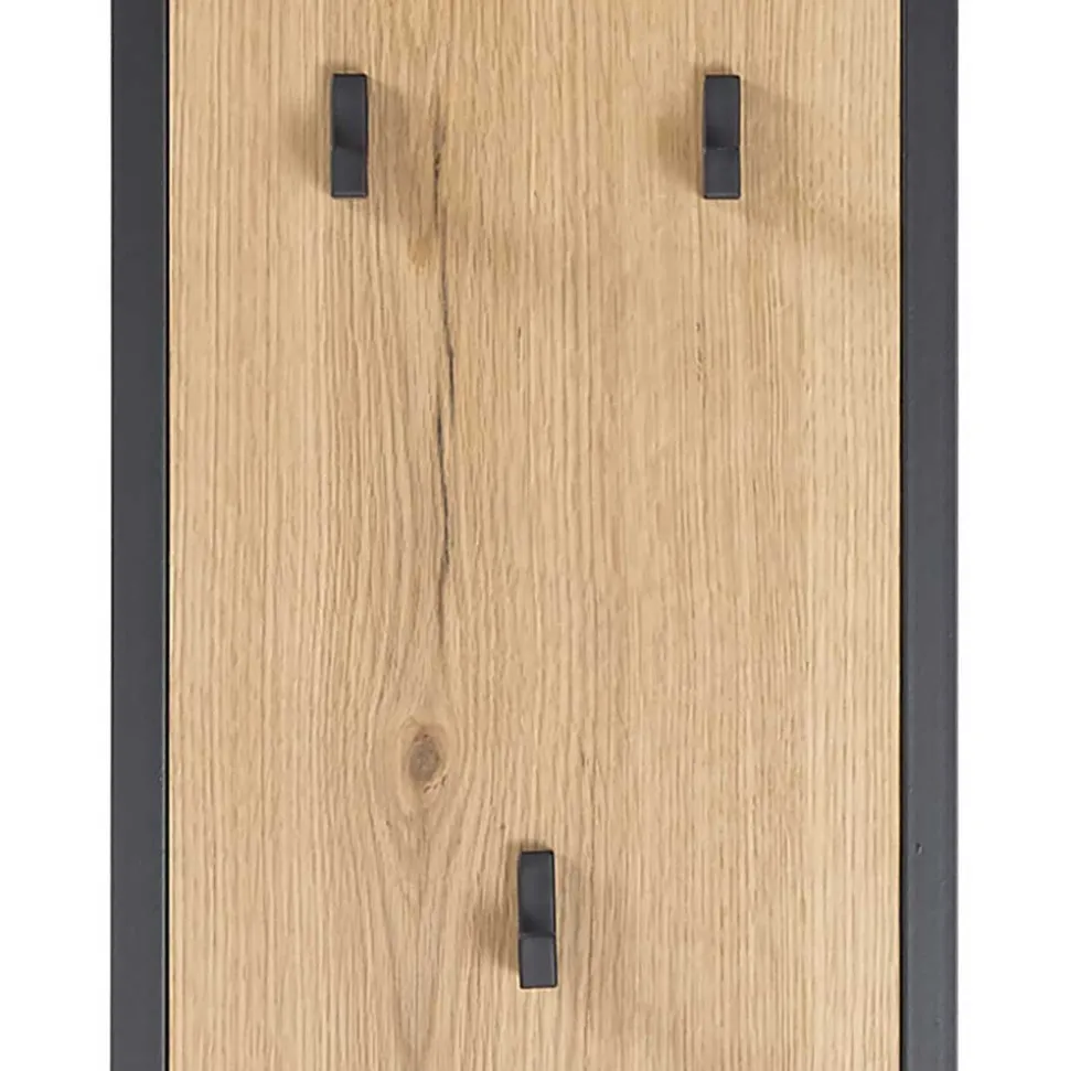 30x125x27 Schmales Garderobenpaneel modern - Elbow