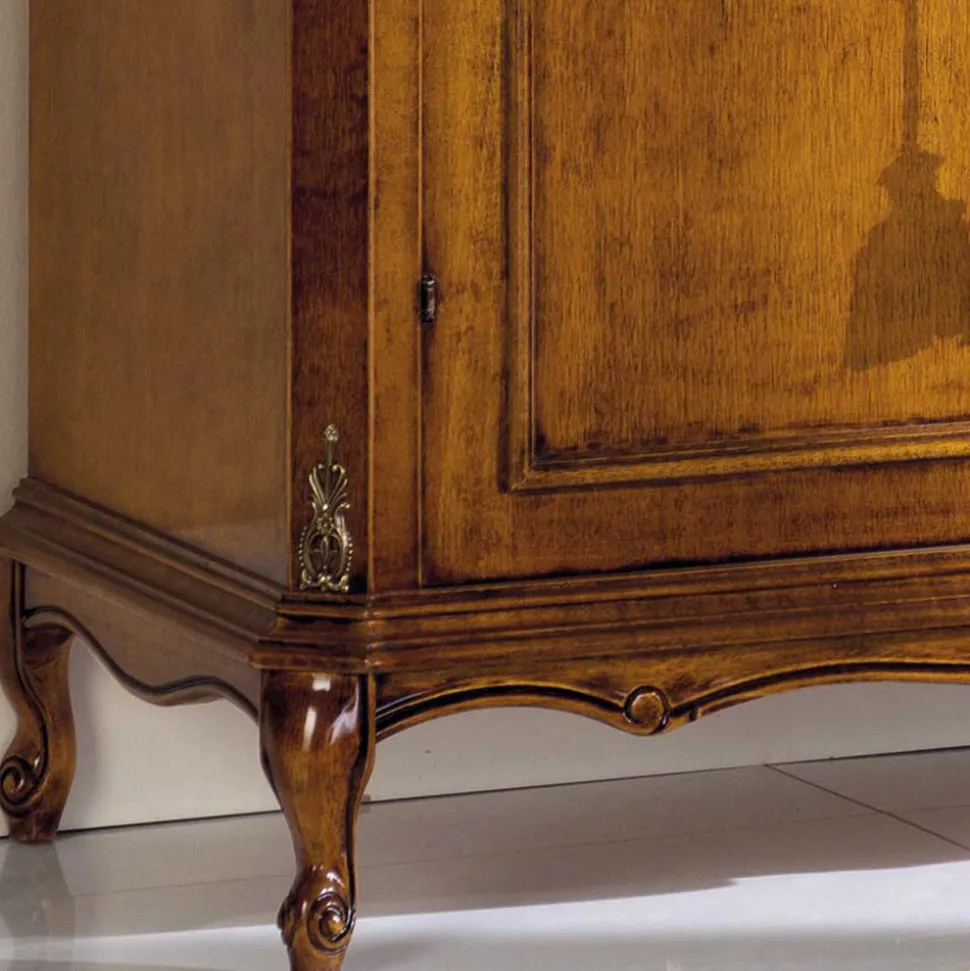 135x101x43 Schrank im Italienischen Stil - Carlenna