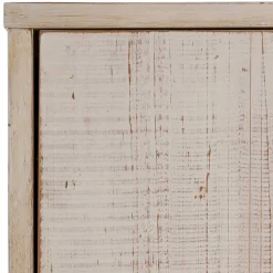 110x140x39 Schrank mit 3 Türen & 3 Fächern - Pseino