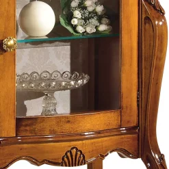 61x100x40 Schrank mit Glastür - Carlenna I