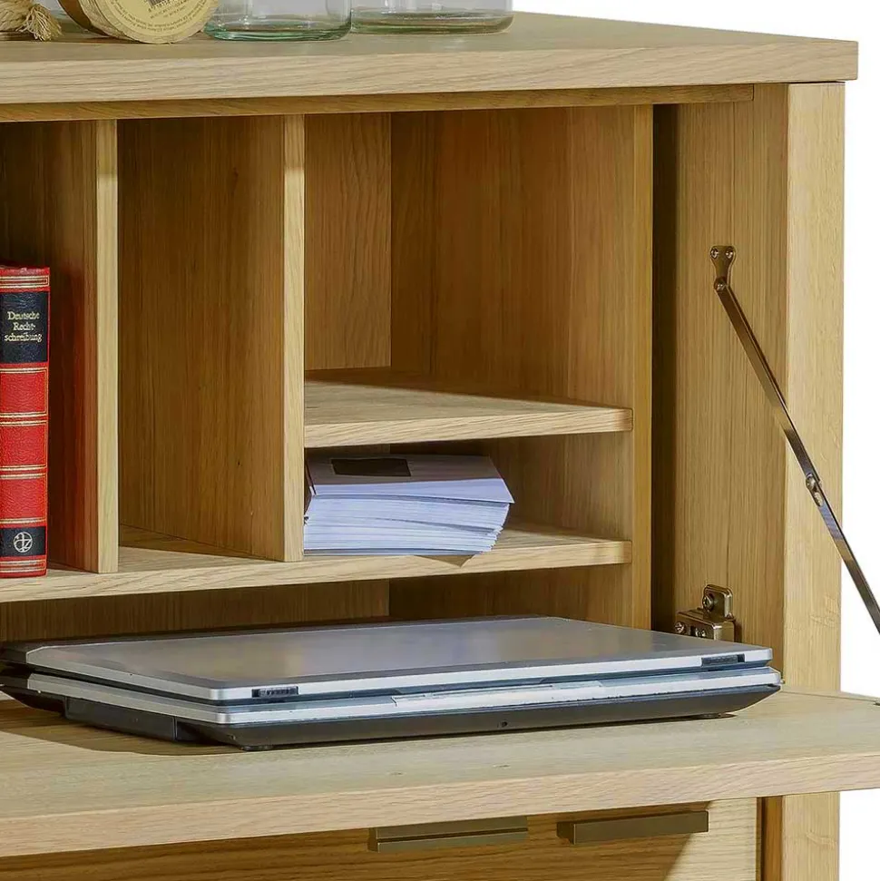 85x110x43 Schrank mit Schreibklappe - Settsura