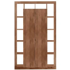 134x217x40 Schrank mit zwei Türen - Cosmonata