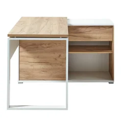 120x75x117 Schreibtisch mit Anbauregal - Situatica