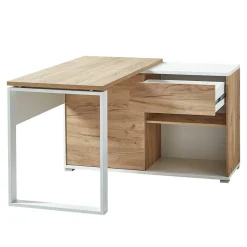 120x75x117 Schreibtisch mit Anbauregal - Situatica