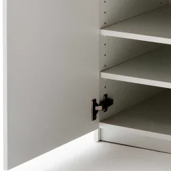 85x98x44 Schuhkommode mit 8 Einlegeböden - Nusenia